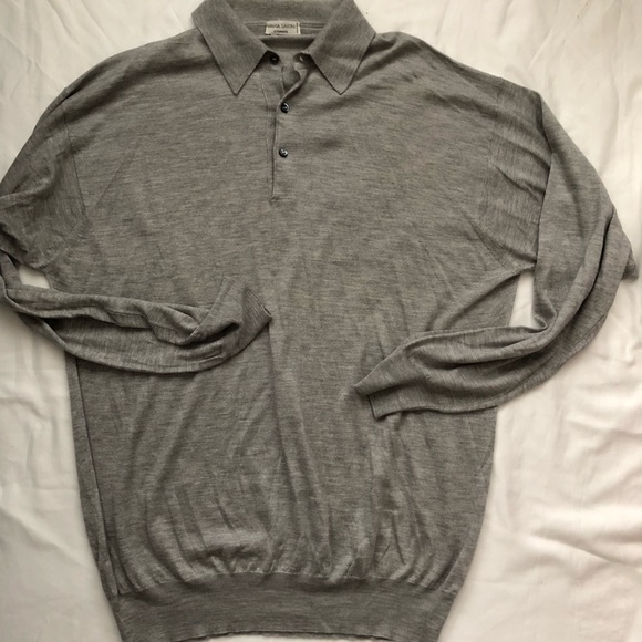 Maria Sartini Cashmere Sweater Sz 56 - Picture 3 of 6